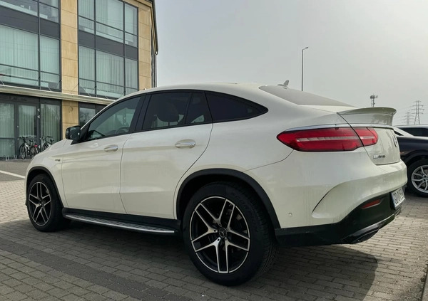 Mercedes-Benz GLE cena 259000 przebieg: 97000, rok produkcji 2018 z Łuków małe 172